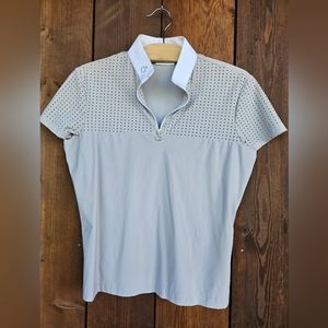 CAVALLERIA TOSCANA equestrian competition/show shirt **Altered**